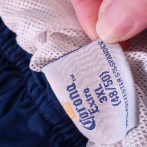 Corona Extra Big & Tall Men's Swim Trunks - Picture 4 of 5